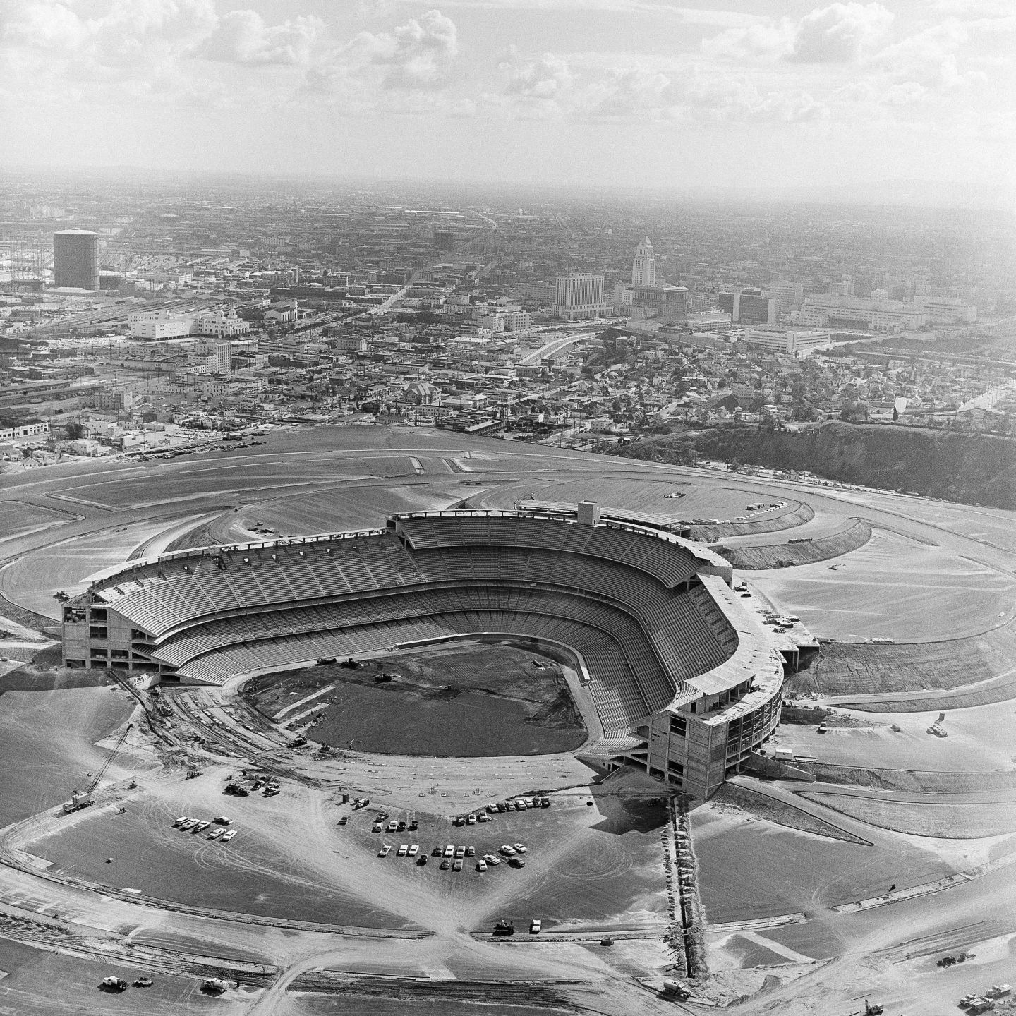 Dodgers Stadium 1962